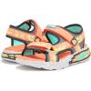 Skechers Boy’s Mega-Splash 4k Sandal(Orange/Black)