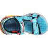 Skechers Boy’s Mega-Splash 4k Sandal(Teal/Black)