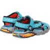 Skechers Boy’s Mega-Splash 4k Sandal(Teal/Black)