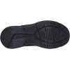 Skechers Boy’s Microspec Advance Sneaker(Black/Silver)