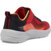 Skechers Boy’s Microspec Advance Sneaker(Red/Black)