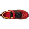 Skechers Boy’s Microspec Advance Sneaker(Red/Black)