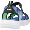 Skechers Boy’s Microspec-Splash Sandal(Black/Lime)