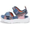 Skechers Boy’s Microspec-Splash Sandal(Navy/Orange)