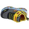 Skechers Boy’s Play Scene Sneaker(Black/Yellow)