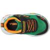 Skechers Boy’s Play Scene Sneaker(Grey/Multi)