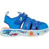 Skechers Boy’s Play Scene Splash Sneaker(Light/Blue)