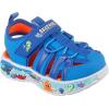 Skechers Boy’s Play Scene Splash Sneaker(Light/Blue)