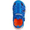 Skechers Boy’s Play Scene Splash Sneaker(Light/Blue)