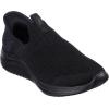 Skechers Boy’s Slip Ins Ultra Flex 3.0 Sneaker(Black)