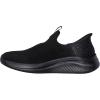 Skechers Boy’s Slip Ins Ultra Flex 3.0 Sneaker(Black)