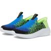 Skechers Boy’s Slip Ins Ultra Flex 3.0 Sneaker(Black/Blue/Lime)