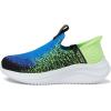 Skechers Boy’s Slip Ins Ultra Flex 3.0 Sneaker(Black/Blue/Lime)