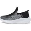 Skechers Boy’s Slip Ins Ultra Flex 3.0 Sneaker(Black/Charcoal)