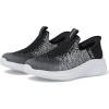 Skechers Boy’s Slip Ins Ultra Flex 3.0 Sneaker(Black/Charcoal)