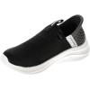 Skechers Boy’s Slip Ins Ultra Flex 3.0 Sneaker(Black/White)
