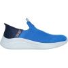 Skechers Boy’s Slip Ins Ultra Flex 3.0 Sneaker(Blue)