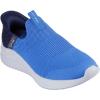 Skechers Boy’s Slip Ins Ultra Flex 3.0 Sneaker(Blue)