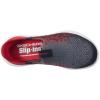 Skechers Boy’s Slip Ins Ultra Flex 3.0 Sneaker(Charcoal/Red)