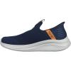 Skechers Boy’s Slip Ins Ultra Flex 3.0 Sneaker(Navy)