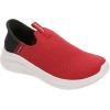 Skechers Boy’s Slip Ins Ultra Flex 3.0 Sneaker(Red/Black)