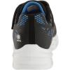 Skechers Boy’s Vortex 2.0 Sneaker(Black/Blue)