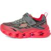 Skechers Boy’s Vortex 2.0 Sneaker(Red/Charcoal)