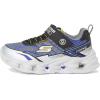 Skechers Boy’s Vortex 2.0 Sneaker(Silver/Black)