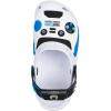 Skechers Boy’s Zaggle-Hydro-pointz Clog(White/Black/Blue)