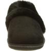 Skechers Cozy Campfire(Black Microfiber Faux Fur Line)