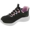Skechers Girl’s Bounder-Simple Cute Sneaker(Black)