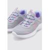 Skechers Girl’s Bounder-Simple Cute Sneaker(Grey)
