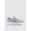 Skechers Girl’s Bounder-Simple Cute Sneaker(Grey)