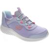 Skechers Girl’s Bounder-Simple Cute Sneaker(Lavender)