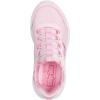 Skechers Girl’s Bounder-Simple Cute Sneaker(Light Pink)