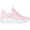 Skechers Girl’s Bounder-Simple Cute Sneaker(Light Pink)