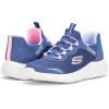 Skechers Girl’s Bounder-Simple Cute Sneaker(Navy)