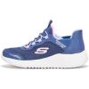 Skechers Girl’s Bounder-Simple Cute Sneaker(Navy)