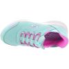 Skechers Girl’s Bounder-Simple Cute Sneaker(Turquoise)