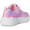 Skechers Girl’s Eternal Heart Lights Sneaker(Link Pink/Multi)