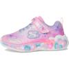 Skechers Girl’s Eternal Heart Lights Sneaker(Link Pink/Multi)