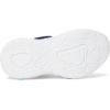 Skechers Girl’s Eternal Heart Lights Sneaker(Navy/Multi)