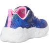 Skechers Girl’s Eternal Heart Lights Sneaker(Navy/Multi)