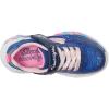 Skechers Girl’s Eternal Heart Lights Sneaker(Navy/Multi)
