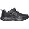 Skechers Girls’ Glimmer Kicks School Struts Sneaker(Black/Black)