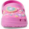 Skechers Girl’s Heart Charmer-Girly Land Clog(Hot Pink/Multi)