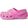 Skechers Girl’s Heart Charmer-Girly Land Clog(Hot Pink/Multi)