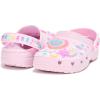 Skechers Girl’s Heart Charmer-Girly Land Clog(Link Pink/Multi)