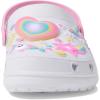 Skechers Girl’s Heart Charmer-Girly Land Clog(White/Multi)