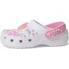 Skechers Girl’s Heart Charmer-Girly Land Clog(White/Multi)